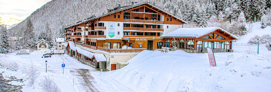 vacances à Vallorcine